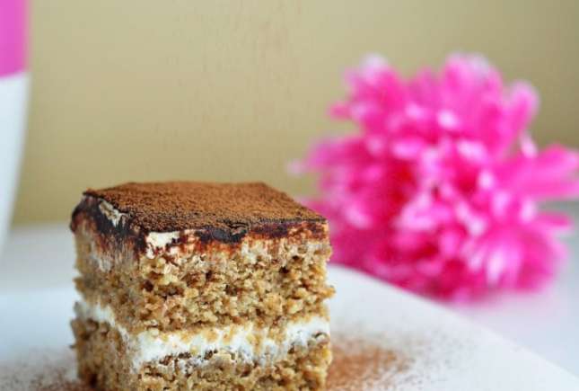 Rețetă de tiramisu fit