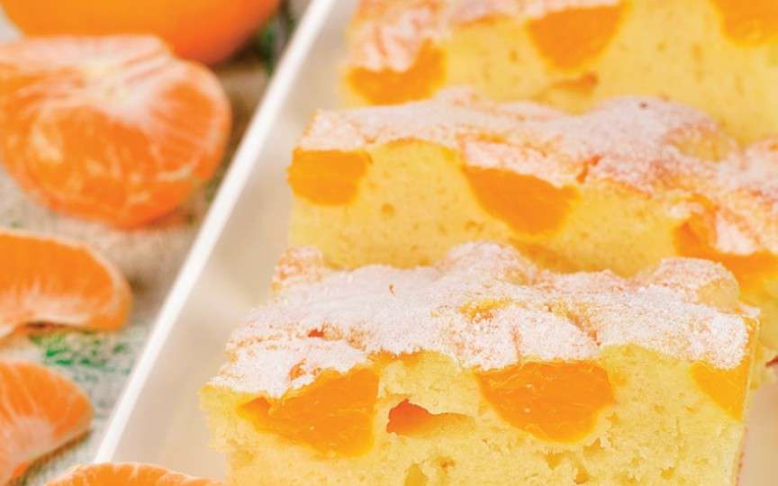 Prăjitură cu clementine – rețetă de sezon