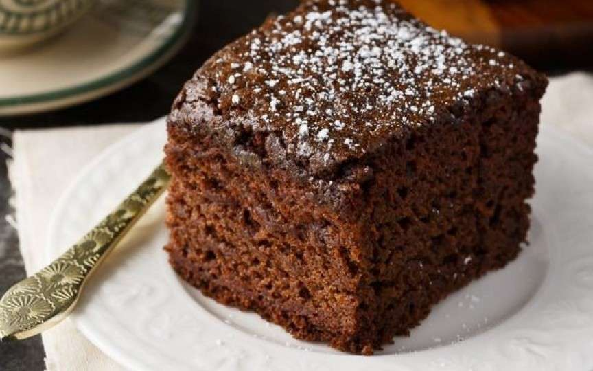 Negresă de post după rețeta de la JamilaCuisine