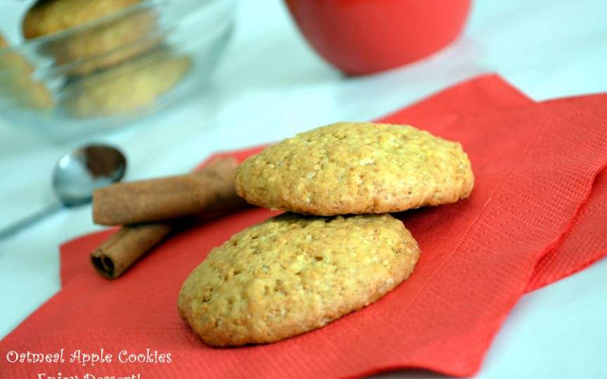 Biscuiți cu ovăz și scorțișoară – rețetă dietetică și sănătoasă