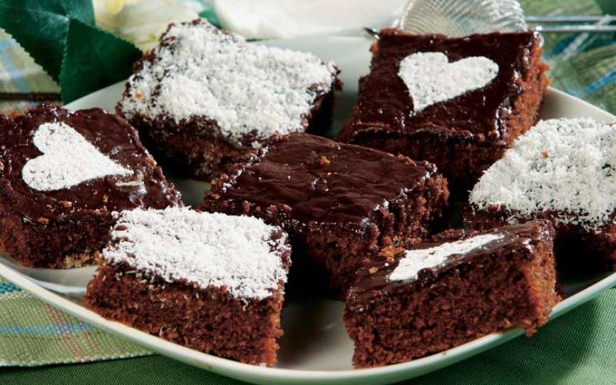 Desert potrivit pentru toată familia – negresă cu cocos