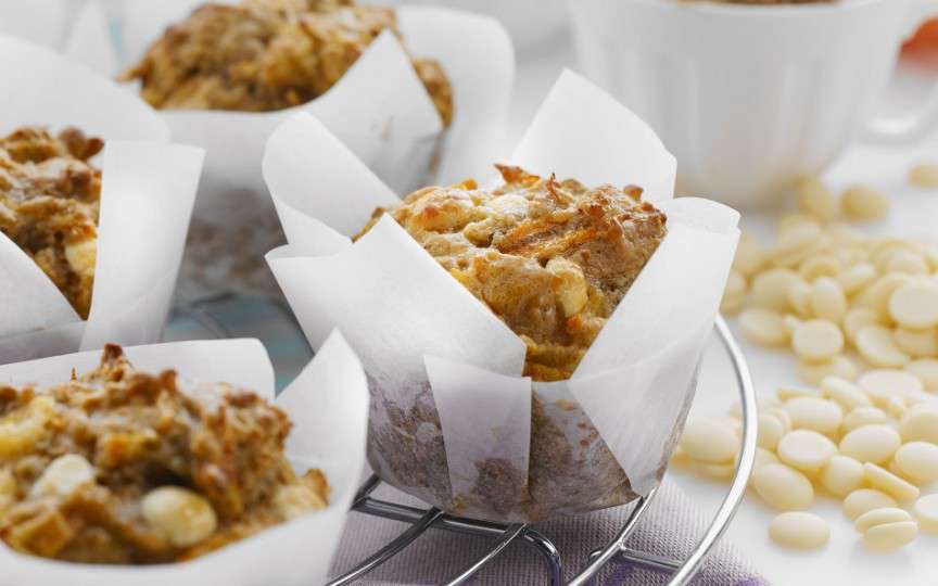 Brioșe cu ananas și morcov – sănătoase și delicioase