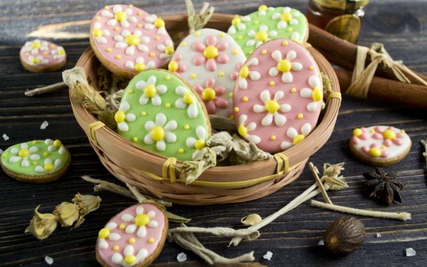 Rețetă pentru biscuiți de Paște ca la casa regală britanică