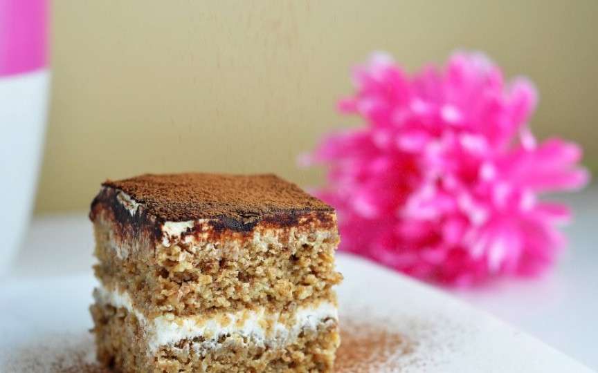 Rețetă de tiramisu fit