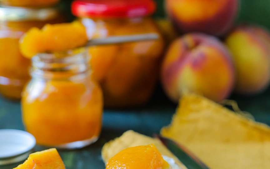 Dulceață de piersici, rețetă simplă și extrem de gustoasă