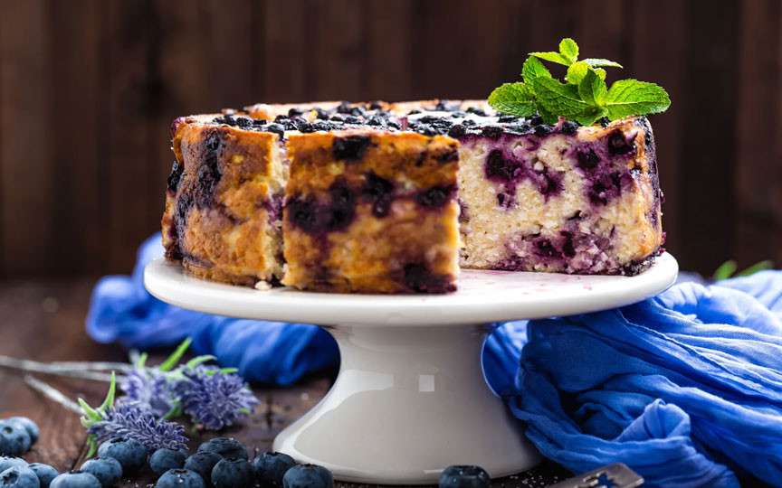 (Video) Blueberry Cheesecake: Desertul fin și răcoritor care te cucerește de la prima linguriță