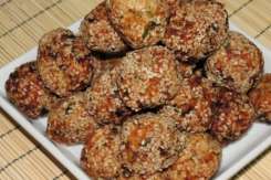 Chifteluțe de curcan cu legume