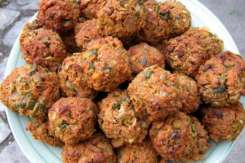 Chifteluțe din vinete – foarte delicioase și ușor de pregătit