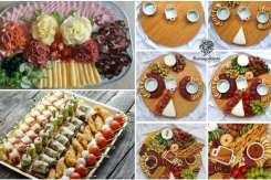25 idei pentru aranjarea platourilor festive