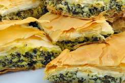Plăcintă cu spanac, un aperitiv delicios la început de vară