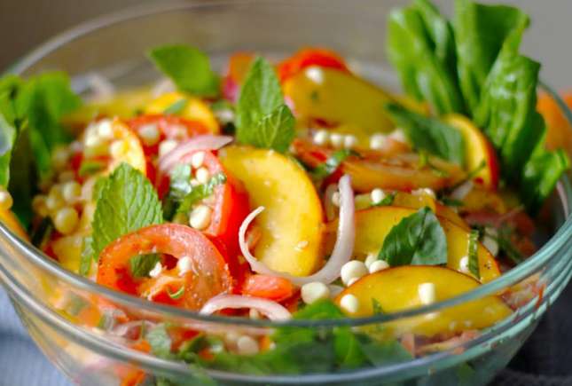 Salata ce taie pofta de dulce