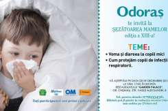 Te invităm la ultima Șezătoare a Mamelor din acest an!