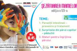 7 motive ca să vii la Şezătoarea Mamelor