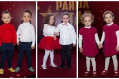 (FOTO) 50 de mărțișoare gemene au sărbătorit venirea primăverii