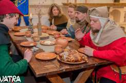 Evenimentul la care poți avea parte de cel mai veritabil Ospăț Medieval