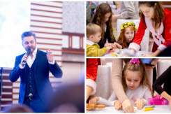 (FOTO) Crăciunul copiilor – un eveniment pentru o viață!