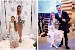 Melodiile îndrăgiților interpreți autohtoni au răsunat la cel mai mare bal de Crăciun pentru copii