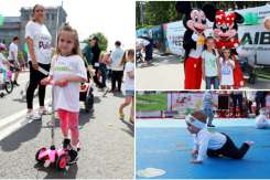 Odoraș te invită la cea mai tare competiţie pentru părinți şi pici la Olympic Fest
