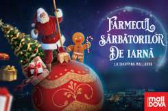 La Shopping MallDova sărbătorile de iarnă îți aduc: jucării dansatoare, spectacol de păpuși și cadouri dulci pentru fiecare copil