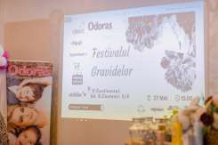 Festivalul gravidelor: „Ai încredere în tine ca tânără mămică”