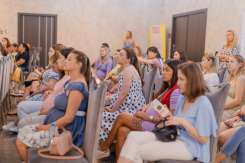 Festivalul Gravidelor: „Laptele matern oferă toată energia și nutrienții de care copilul are nevoie în primele luni de viață”