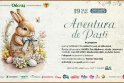AVENTURĂ de Paști pentru copii - cea mai mare vânătoare de ouă