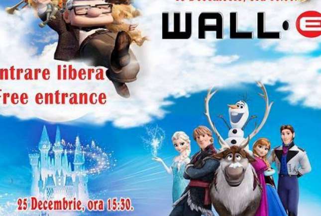 Trei animații pentru copii, proiectate GRATUIT la Chișinău