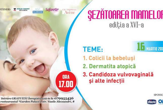 Te invităm la Șezătoarea Mamelor