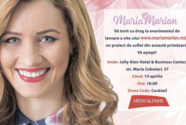 Maria Marian își lansează propriul site de sănătate