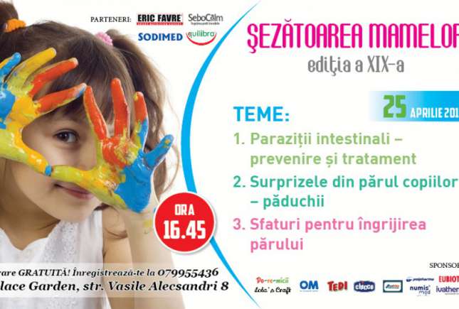 7 motive ca să vii la Şezătoarea Mamelor