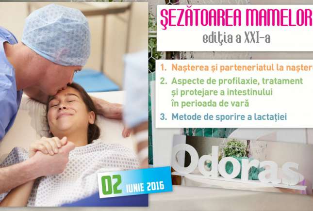 Seminar despre naştere, alăptare şi sănătate pentru toate mămicile cu burtici!