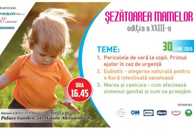 10 motive ca să vii la Şezătoarea Mamelor din 30 iunie