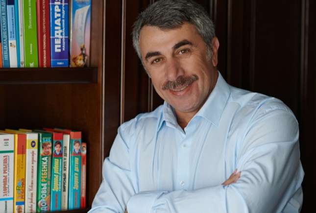 10 motive de ce trebuie să participi la seminarul cu medicul-pediatru Evghenii Komarovsky