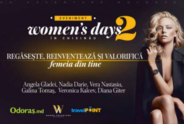 Ești invitată la un seminar motivațional susținut de 6 femei puternice din Moldova