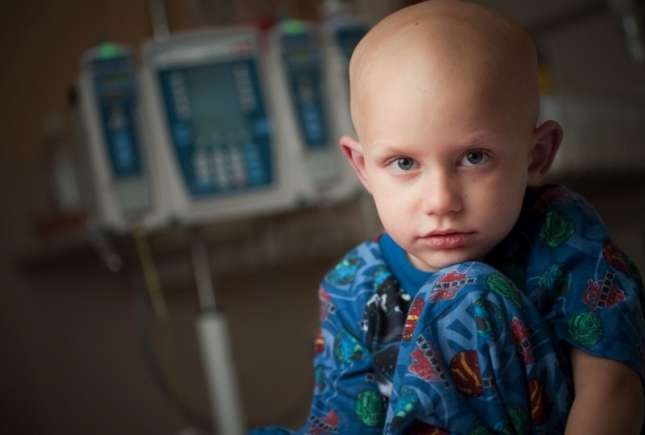Emoționant! Lacrimi de fericire în ochii copiilor bolnavi de cancer