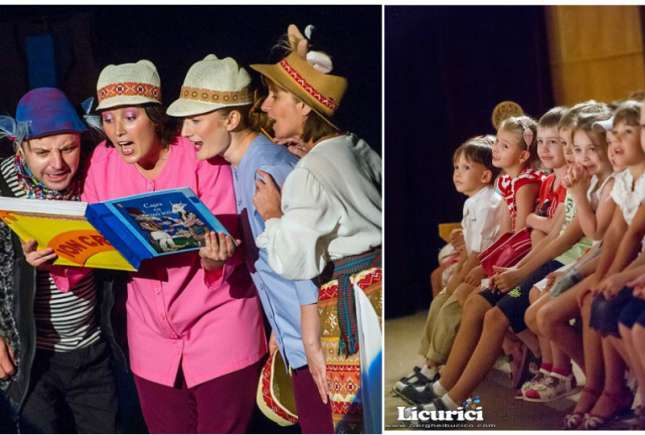 Teatrele din Chişinău îşi deschid stagiunea. Vezi ce spectacole pentru copii au loc în septembrie!