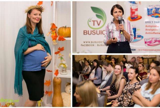 Odoraș ajută părinții să se pregătească de sezonul rece al anului