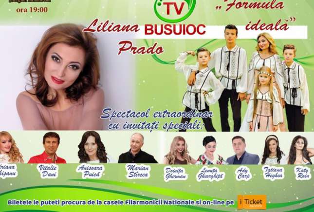 Liliana Prado te invită la un nou concert de excepție