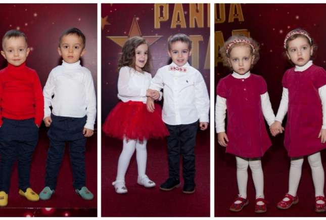 (FOTO) 50 de mărțișoare gemene au sărbătorit venirea primăverii