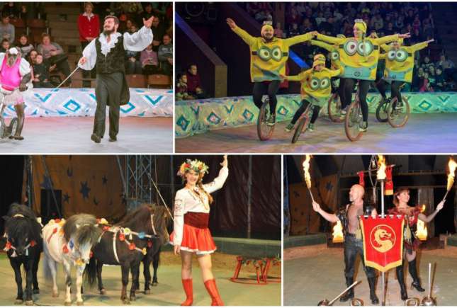 Minionii prezintă la Circ un show de excepție cu emoții explozive. Nu-l ratați!