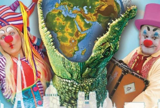 În premieră la circ: „Show-ul crocodililor giganți”. Vezi când începe noul program!
