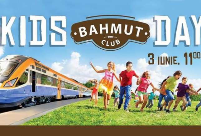 O altfel de Sărbătoarea Copiilor la Bahmut Club