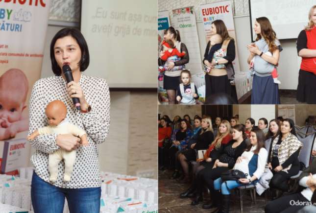 La ultimul Festival al Graviduțelor s-a discutat despre epidurală și îngrijirea copilului în primele luni de viață