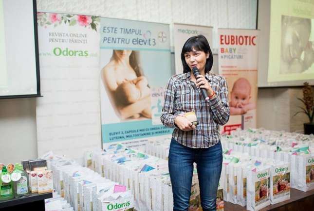 Olga Gutium, despre bazele alăptării