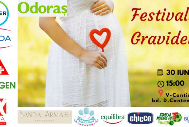 Revista Odoraș te invită la Festivalul Gravidelor
