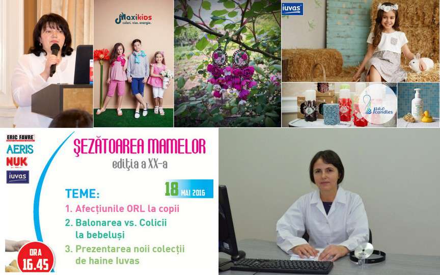7 motive ca să vii la Şezătoarea Mamelor din 18 mai