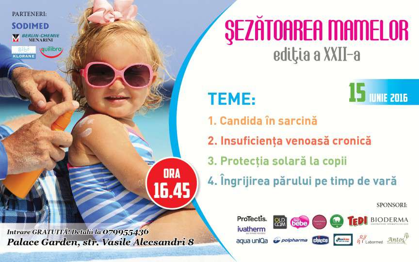Te invităm la Şezătoarea Mamelor. Îţi spunem de ce trebuie să vii!