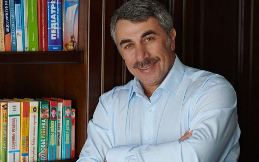 10 motive de ce trebuie să participi la seminarul cu medicul-pediatru Evghenii Komarovsky