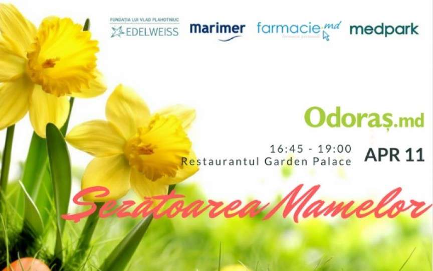 În prag de Paști vă invităm la o nouă ediție a Șezătorii Mamelor!