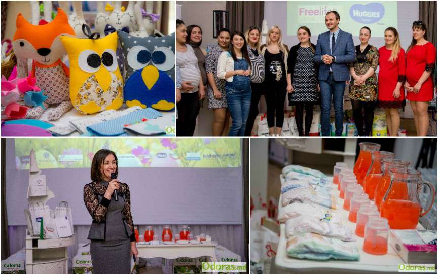 Provocări, experimente și informații utile la cel mai popular eveniment pentru mame!